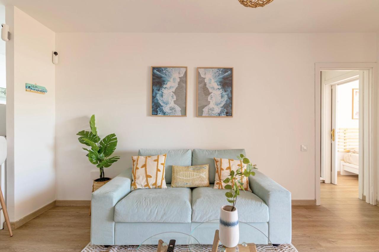 Beach House Playa Del Ingles San Bartolomé 외부 사진