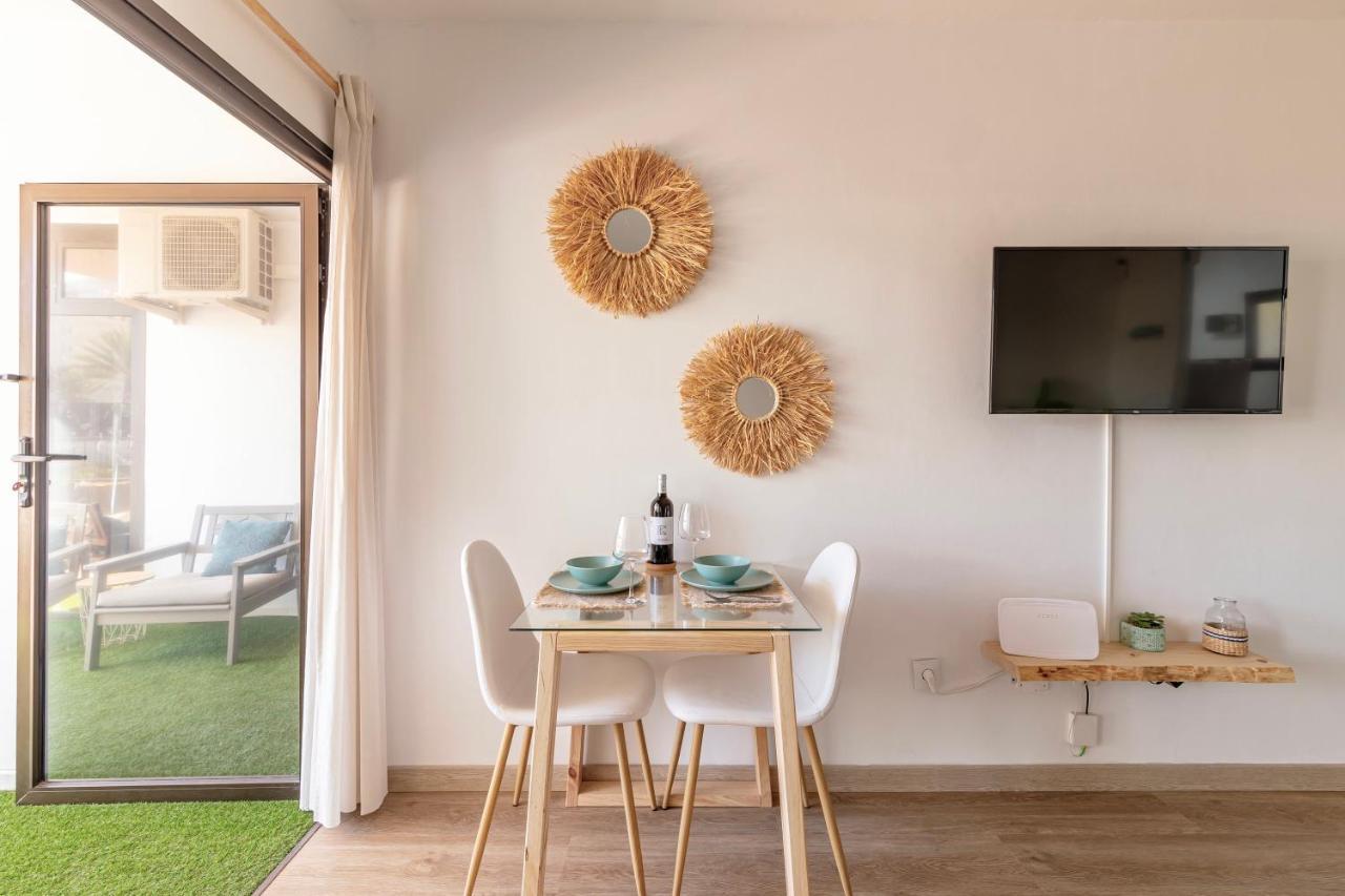 Beach House Playa Del Ingles San Bartolomé 외부 사진